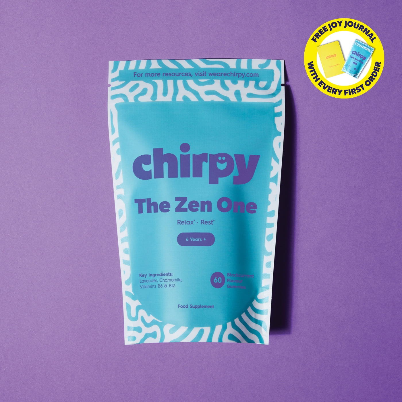 Calm Gummies | The Zen One by Chirpy