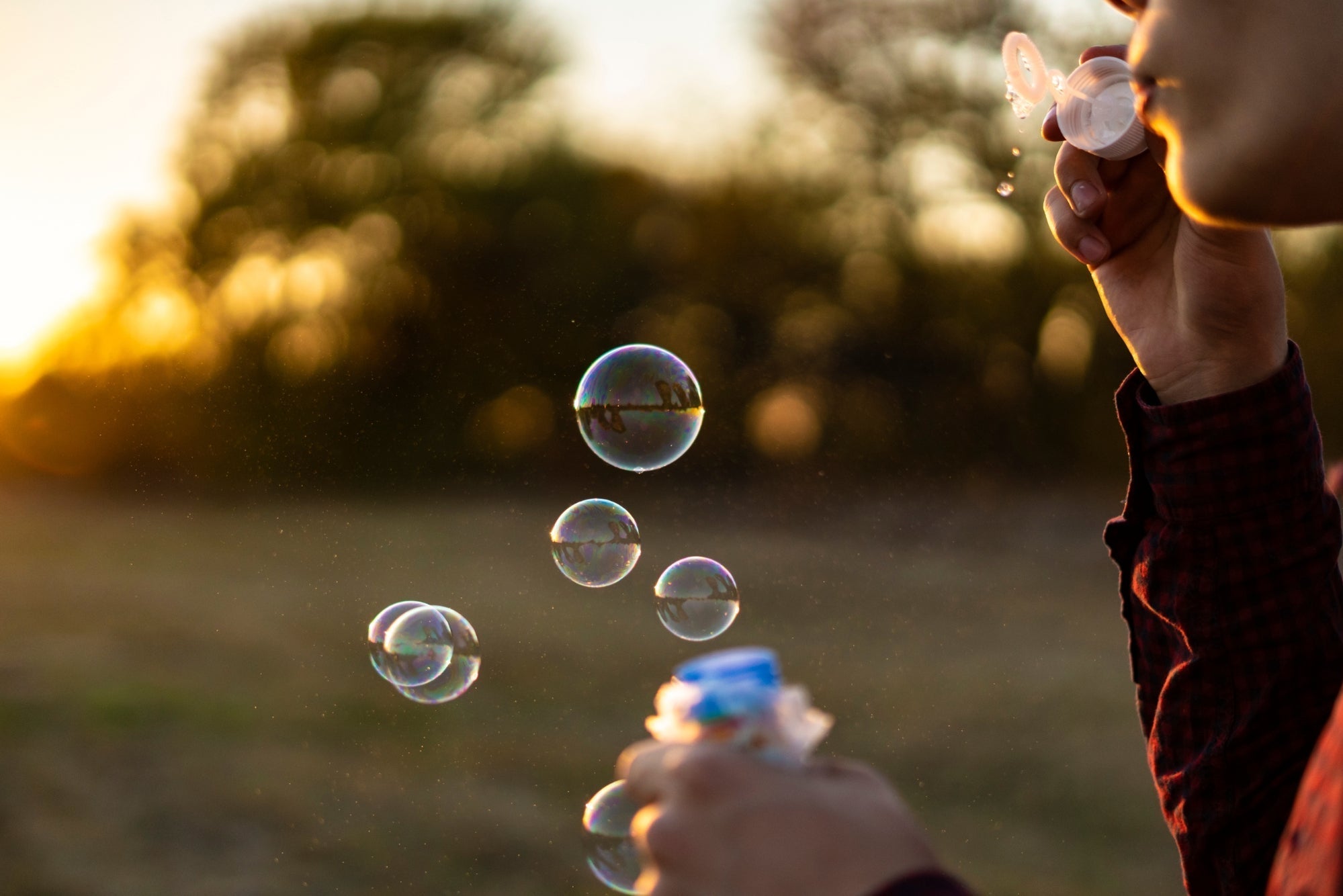 Chirpy Meditation 3 - Bubble Breathing Calm: 6-10 Yrs