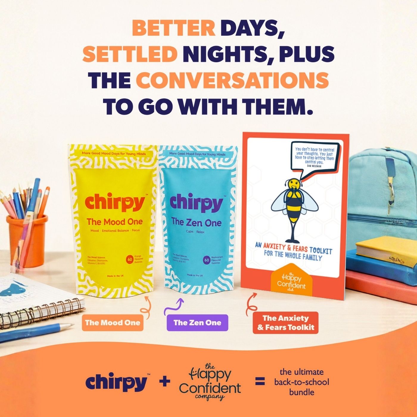 Back To School Mood & Zen Bundle
