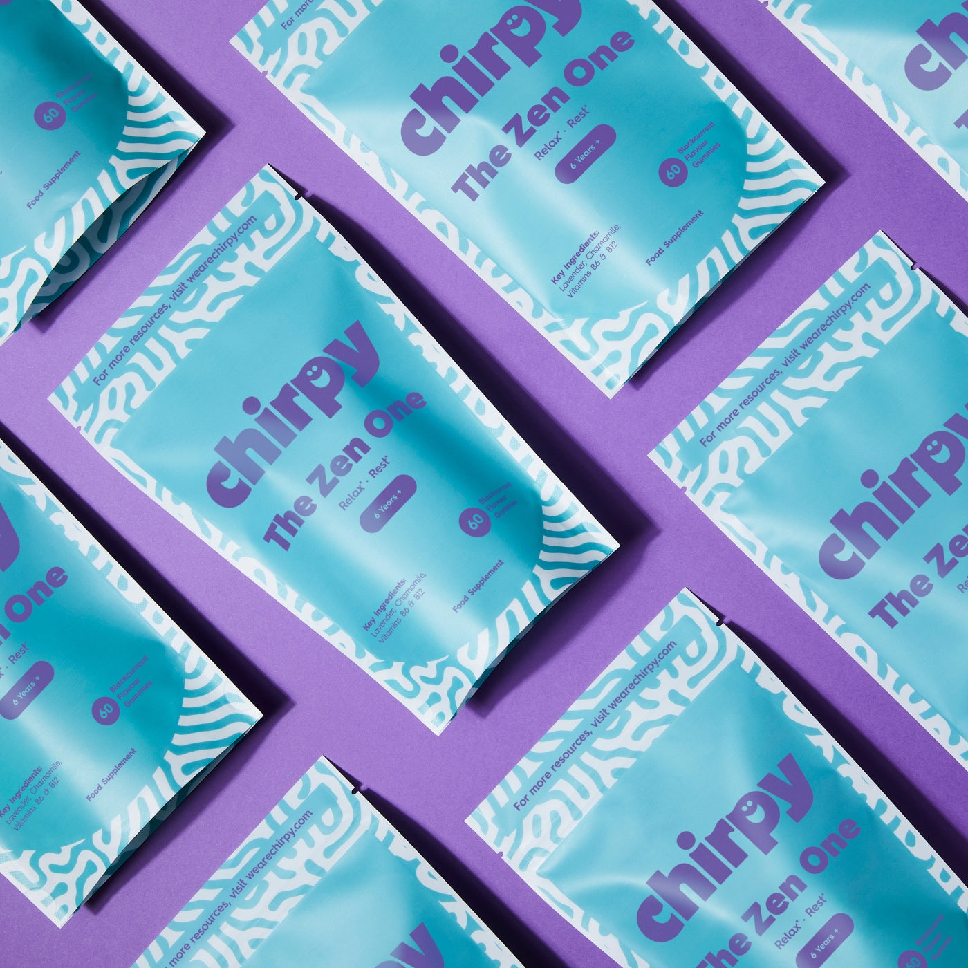 Calm Gummies | The Zen One by Chirpy